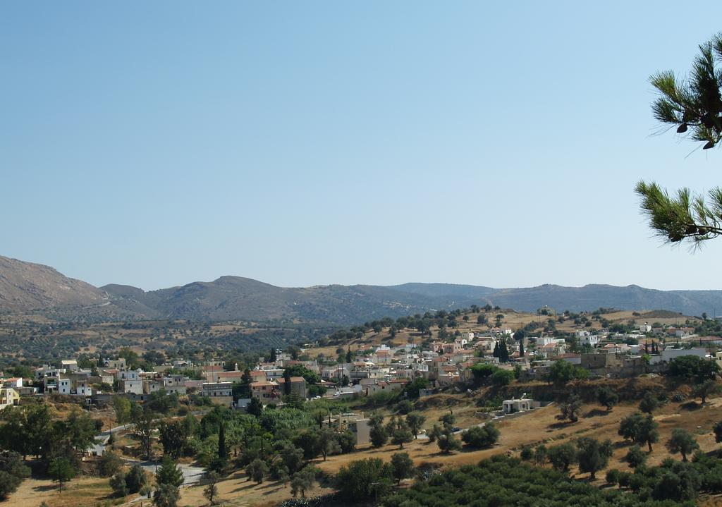 Agapi Holiday House Sívas Buitenkant foto